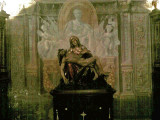 Pieta' lignea del XVIII secolo